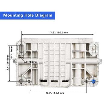 BILT HARD 301cc 10HP Gas Powered Engine, Horizontal 4 Stroke OHV Gas Motor, Shaft 1" Diameter, 3.48" Length, 1/4" Keyway, Replacement for Compressor, Log Splitter 