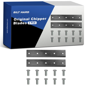 ( 1 Pack / 2 Pcs ) Blade for 6 inch Wood Chipper