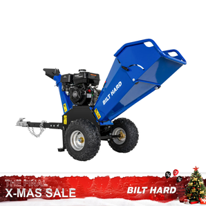 4-Inch Drum Wood Chipper 7HP 212cc Ducar Gas Powered