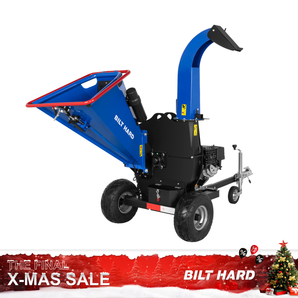 BILT HARD 5-Inch Wood Chipper 15HP  420cc Gas Powered with Electric-Start