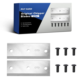 ( 1 Pack / 2 Pcs ) Blade for 4 inch Wood Chipper