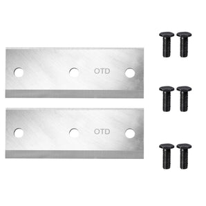 ( 1 Pack / 2 Pcs ) Blade for 4 inch Wood Chipper