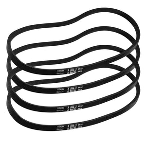 ( 1 Pack / 4 Pcs )Belts for 4 inch Wood Chipper