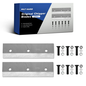 ( 1 Pack / 2 Pcs ) Blade for 5 inch Wood Chipper