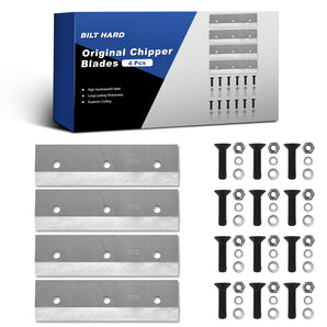( 1 Pack / 4 Pcs ) Blade for 5 inch Wood Chipper