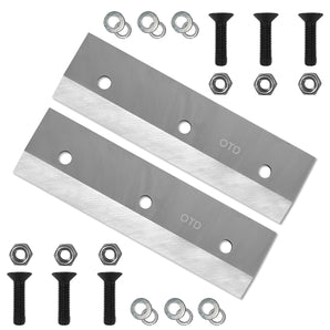 ( 1 Pack / 2 Pcs ) Blade for 5 inch Wood Chipper