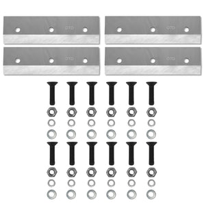 ( 1 Pack / 4 Pcs ) Blade for 5 inch Wood Chipper
