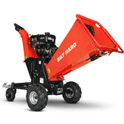 BILT HARD towable wood chipper shredder
