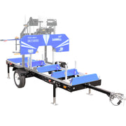 26" Trailer Combo Kit – 13 ft Track Length (Sawmill not inculde)