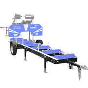 26" Trailer Combo Kit – 20 ft Track Length  (Sawmill not inculde)