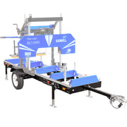 32" Trailer Combo Kit – 13 ft Track Length  (Sawmill not inculde)