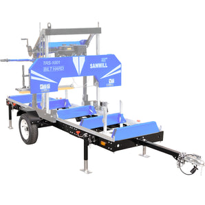 32" Trailer Combo Kit – 13 ft Track Length  (Sawmill not inculde)