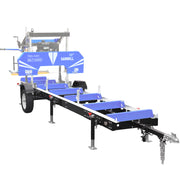 32" Trailer Combo Kit – 20 ft Track Length  (Sawmill not inculde)