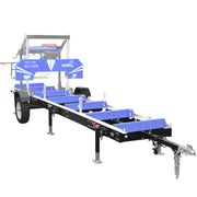36" Trailer Combo Kit – 20 ft Track Length (Sawmill not inculded)