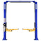 Two Post Car Lift 10000 LBS Capacity Clearfloor Vehicle Lifts Single Point Release 2 Post Overhead Auto Truck Tractor Lift 220V 60HZ 1PH 3HP 4.5T - bilthard