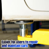 10,000 lbs two-post car lift with dual-point release and overhead design for auto and truck repair shops