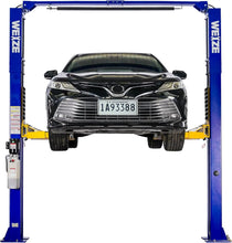 Load image into Gallery viewer, Two Post Car Lift 10000 LBS Capacity Clearfloor Vehicle Lifts Single Point Release 2 Post Overhead Auto Truck Tractor Lift 220V 60HZ 1PH 3HP 4.5T - bilthard