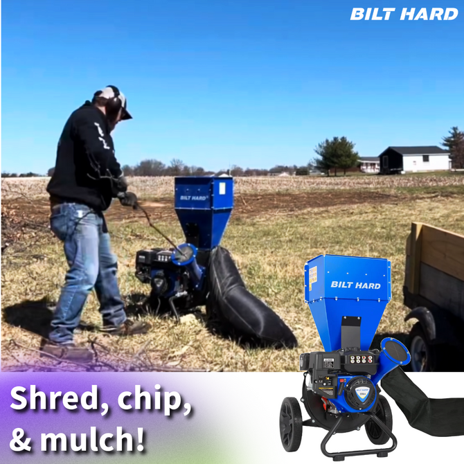 How to Choose a Log Splitter: A Lifestyle-Oriented Guide – BILT HARD