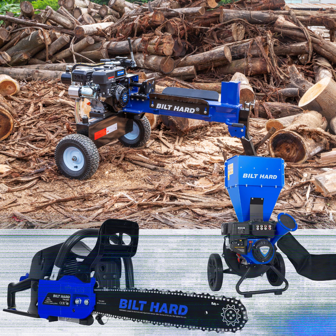 How to Choose a Log Splitter: A Lifestyle-Oriented Guide – BILT HARD