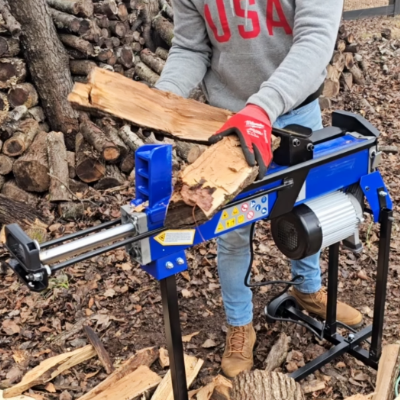 BILT HARD Electric Log Splitter