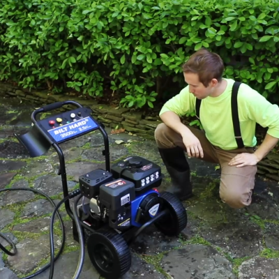 BILT HARD 3500 PSI gas pressure washer