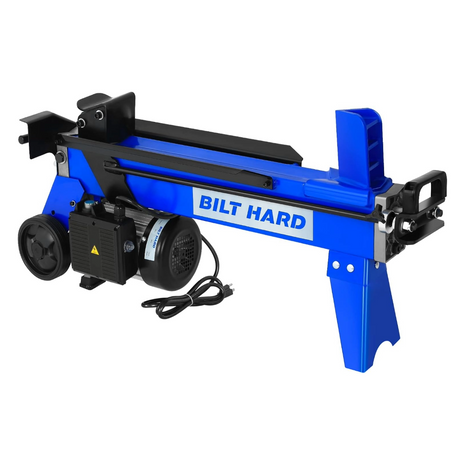 BILT HARD Log Splitter 6.5 Ton, Wood Splitter Electric Powered 15Amp, with Hydraulic Ram, 90 Days Warranty