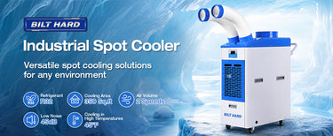 BILT HARD 12000 BTU portable industrial spot cooler