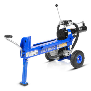BILT HARD 14-Ton Electric Log Splitter, 120V 15A Motor, 11.7-Second Cycle, 20" × 16" Log Capacity