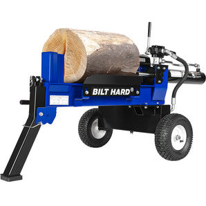 LOG-X Series 22-Ton Gas Log Splitter: 209cc Engine, 7-Second Cycle