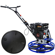 BILT HARD 24-inch power trowel with float pan