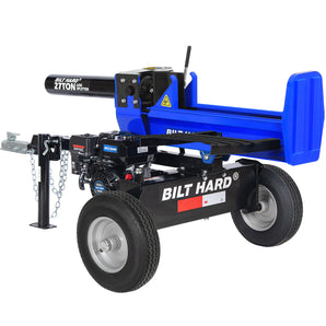 BILT HARD 27-Ton Gas Log Splitter, 209cc, Horizontal/Vertical