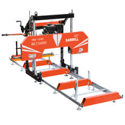 BILT HARD 32" Portable Sawmill, 14HP 408cc Briggs & Stratton Vanguard E-Start Engine, 32" Log Capacity, 28.7" Board Width