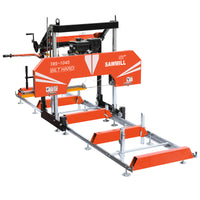 BILT HARD 32-Inch Portable Sawmill with Vanguard E-Start Engine