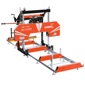 BILT HARD 32-Inch Portable Sawmill with Vanguard E-Start Engine
