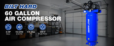 BILT HARD 60-Gallon Air Compressor