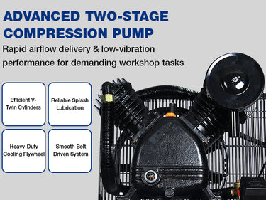 BILT HARD Two-Stage Air Compressor Pump