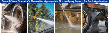 BILT HARD hot water pressure washer cleaning applications