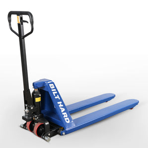 BILT HARD 2,200-Lb High-Lift Pallet Jack, 31-Inch Lift Height