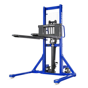 BILT HARD 2,200-Lb Manual Pallet Stacker, 63-Inch Lift Height
