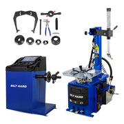 BILT HARD 110V Large-Capacity Tire Changer & Wheel Balancer Combo with Bead Blaster