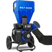 BILT HARD 3-inch gas wood chipper 224cc engine