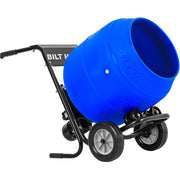 BILT HARD 6 cu ft electric concrete mixer
