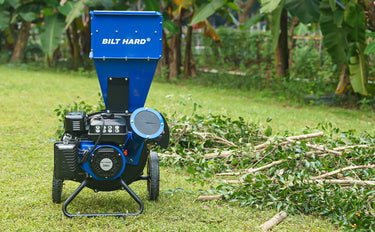 BILT HARD Wood Chipper Shredder