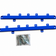 BILT HARD 2-Post Car Lift Base Plate Kit with Mounting Hardware