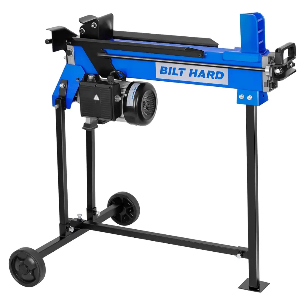 BILT HARD Log Splitter 6.5 Ton, Wood Splitter Electric Powered 15Amp, with Hydraulic Ram