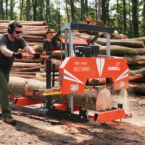 BILT HARD 32-Inch Portable Sawmill with Vanguard E-Start Engine