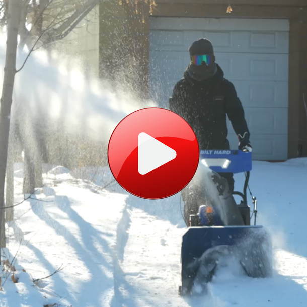 snow blower