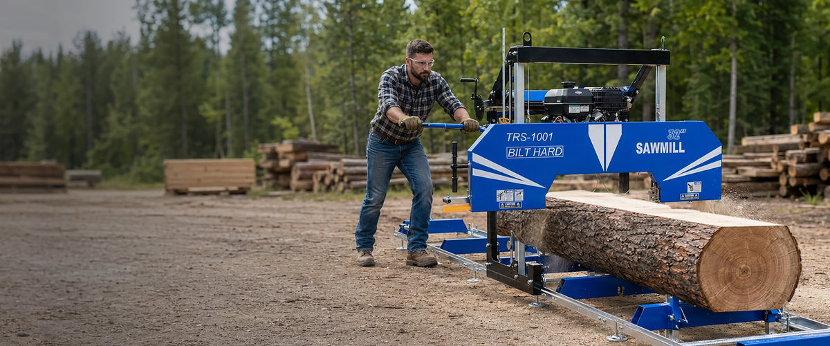 Portable Sawmill