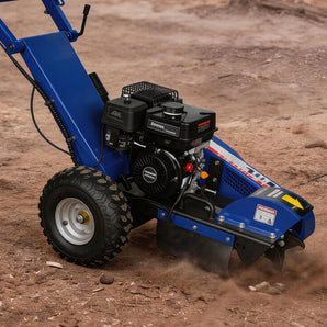 BILT HARD 212cc 7HP Gas Stump Grinder for Yard & Property Cleanup