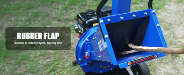 BILT HARD Wood Chipper Rubber Flap